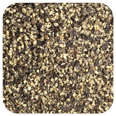 Organic Black Pepper, Coarse Grind, 16 oz (453 g)
