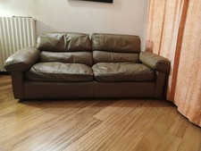 Divano 2 Posti In Pelle Poltrona Frau