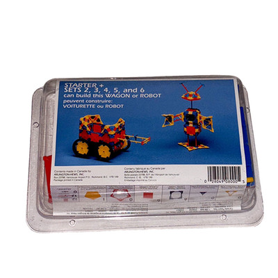 Neu: Googolplex Satellite Set 1988 Arlington Hews 80s Bau Spielzeug Ungeöffnet