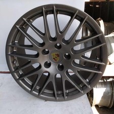 16 17 18 Porsche Cayenne 958 Rim Wheel 20x9.5 Alloy 10 Spoke Y 95836215100ep8 16 17 18 Porsche Cayenne 958 Rim Wheel 20x9.5 Alloy 10 Spoke Y 95836215100ep8