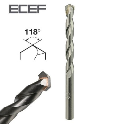 ECEF SUPER 007 WANDBOHRER VERSCHIEDENE GRÖßEN FÜR BETON BETON UND MAUERWERK