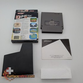Defender of the Crown Complete NES Nintendo NES Works Authentic Tested