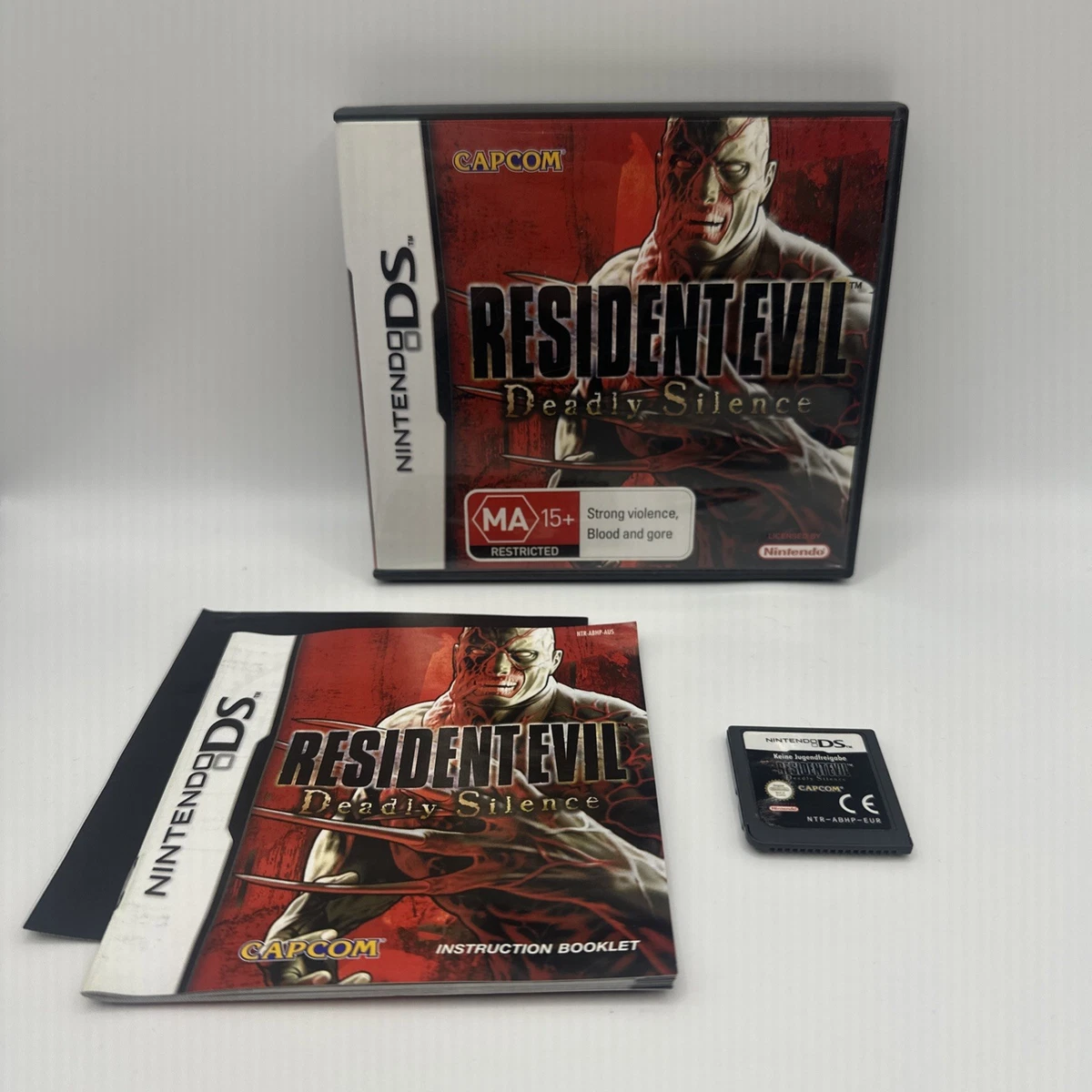 Preços baixos em Resident Evil: Deadly Silence Video Games | eBay