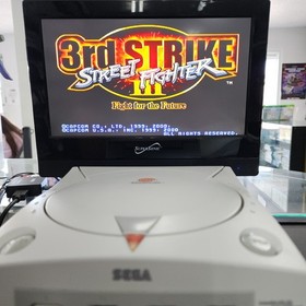 USED AUTHENTIC WORKING -) STREET FIGHTER III 3RD STRIKE (- GAME DISC ONLY - DC