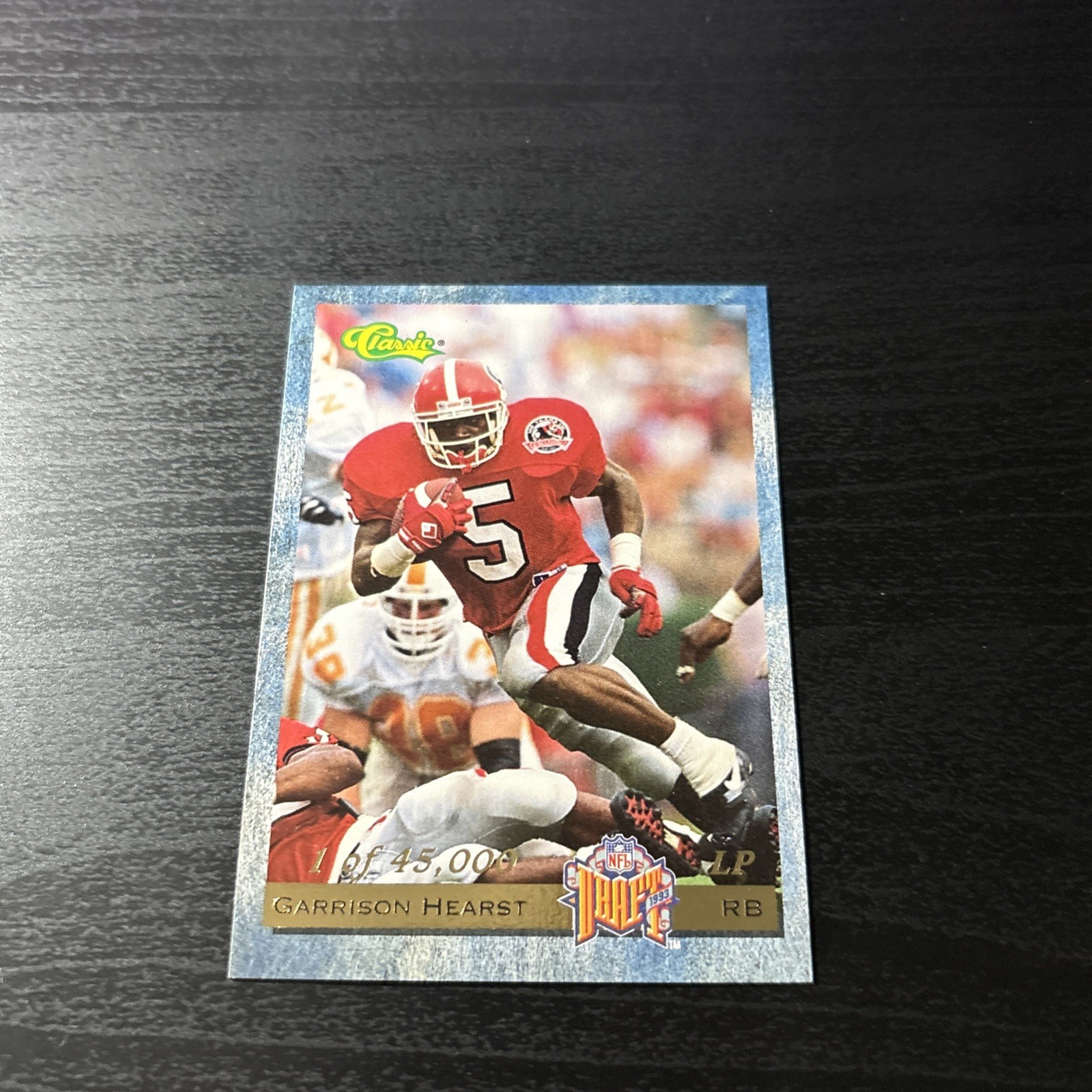 1993 Classic Limited Prints Garrison Hearst Rookie /45000 CARDINALS 49ers #LP3