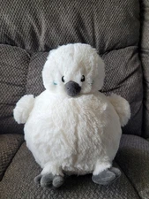 Squishable Mini Silkie Chicken Retired Rare Plush White Chick NWOT