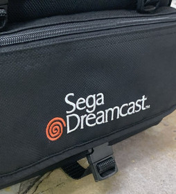 Sega Dreamcast Official Carrying Case, Very Clean