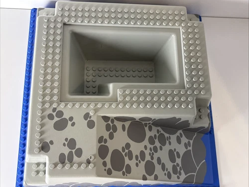 LEGO Baseplate Raised 2552px3 6273 Vintage 6276 6277 Eldorado Fortress