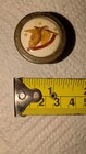 VTG Eagle in Flight With Banner & Stars Porcelain Brass Pull Knobs -Lot of 8 — photo 2