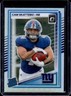 2025 Panini Donruss Optic Cam Skattebo Rated Rookie Holo Prizm #228 Giants