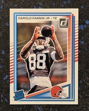 2025 DONRUSS FOOTBALL HAROLD FANNIN JR. RATED ROOKIE  #373