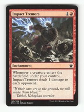 Impact Tremors C Dragons of Tarkir 140 LP Normal MTG