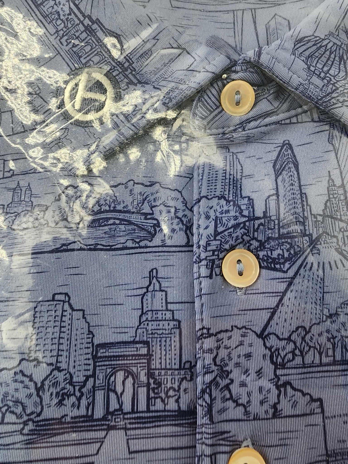 Scotty Cameron Scotty Dog CIRCLE T TOUR Polo Size Large Peter Millar Brand New