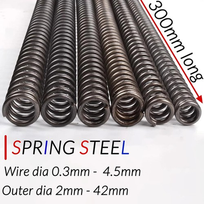 #ad #ad Compression Spring Various Size 2 42mm Diameter amp; 300mm Length Pressure Small $3.69