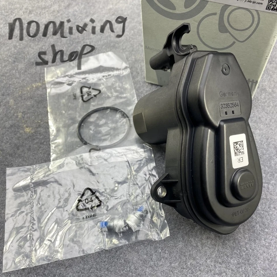 Motor de freno de estacionamiento trasero OEM A1669065401 para Mercedes Benz W166 GLE S63 ML GLS Foto 2 de 4