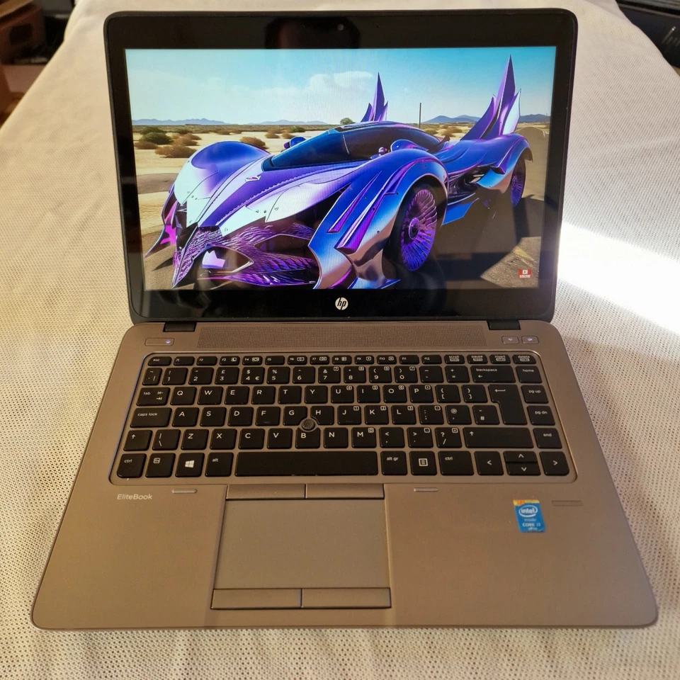 HP EliteBook 840 G2 Touchscreen, i7 VPro, 14", Wind 11, 250Gb SSD,12Gb RAM (H39) - Image 2 of 4