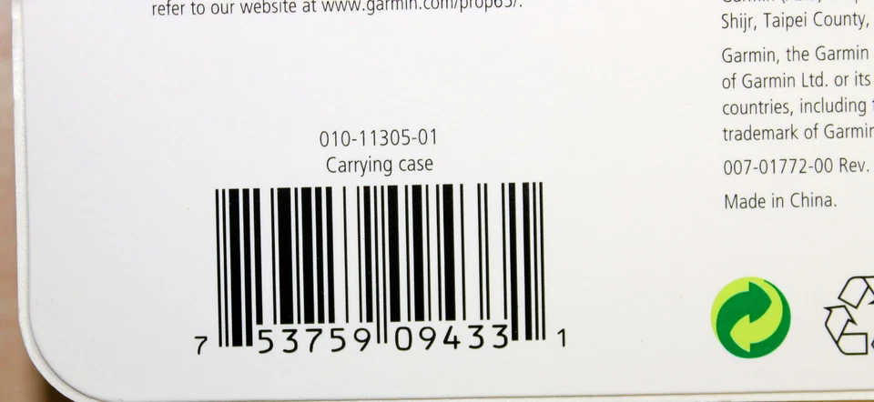 Genuine Garmin 3.5" & 4.3" GPS Camera Phone Case 010-11305-01 Leather-Like *NIB* - Image 4 of 4