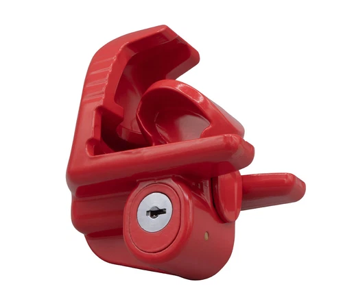 High Security Hitch Lock Caravan Trailer Hitch Coupling Tow Lock Universal &2Key - Bild 6 von 7