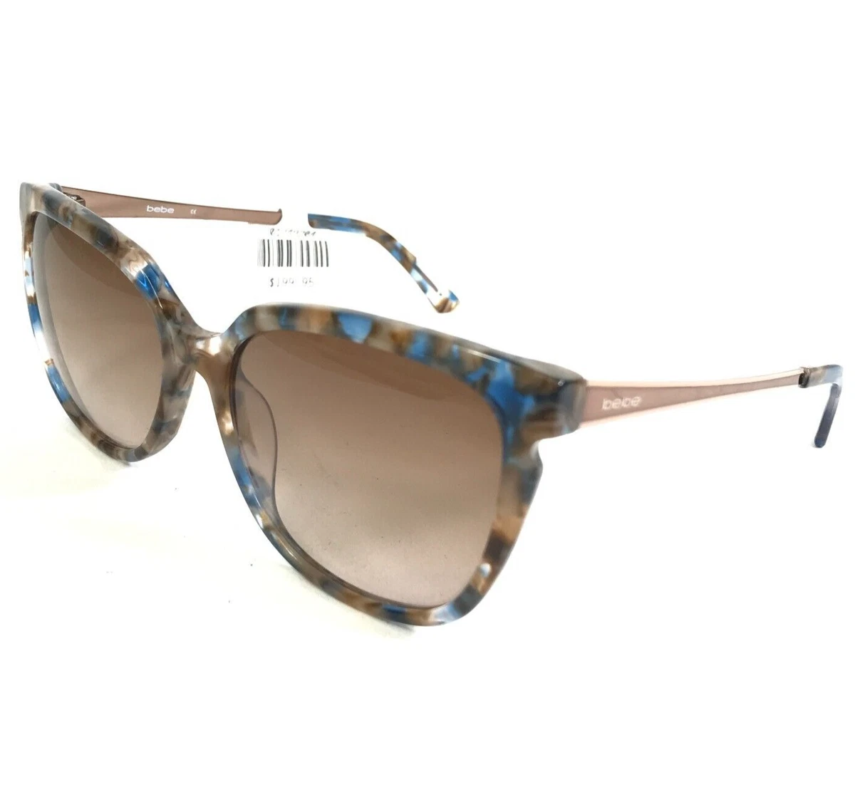 Bebe BB7122 Knock Knock 54-16-135mm Sunglasses - LENSES FAIR/FRAMES GOOD bebe Frame Sunglasses for Women for sale | eBay main image 3