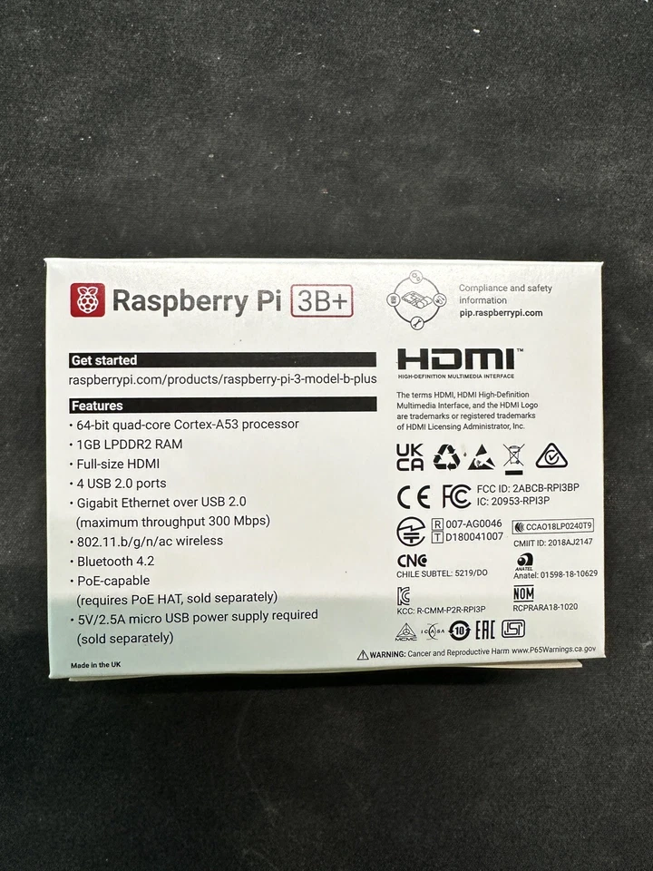 Raspberry pi 3b+ 3b plus NEW - Image 4 of 4