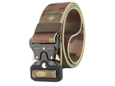 military style tactical nylon belt