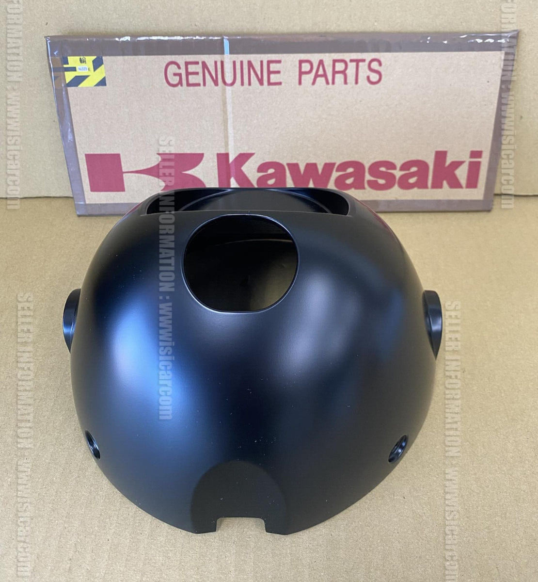 KAWASAKI Z900RS CAFÉ 2018 - 2024 BODY-COMP-HEAD LAMP, F. EBONY