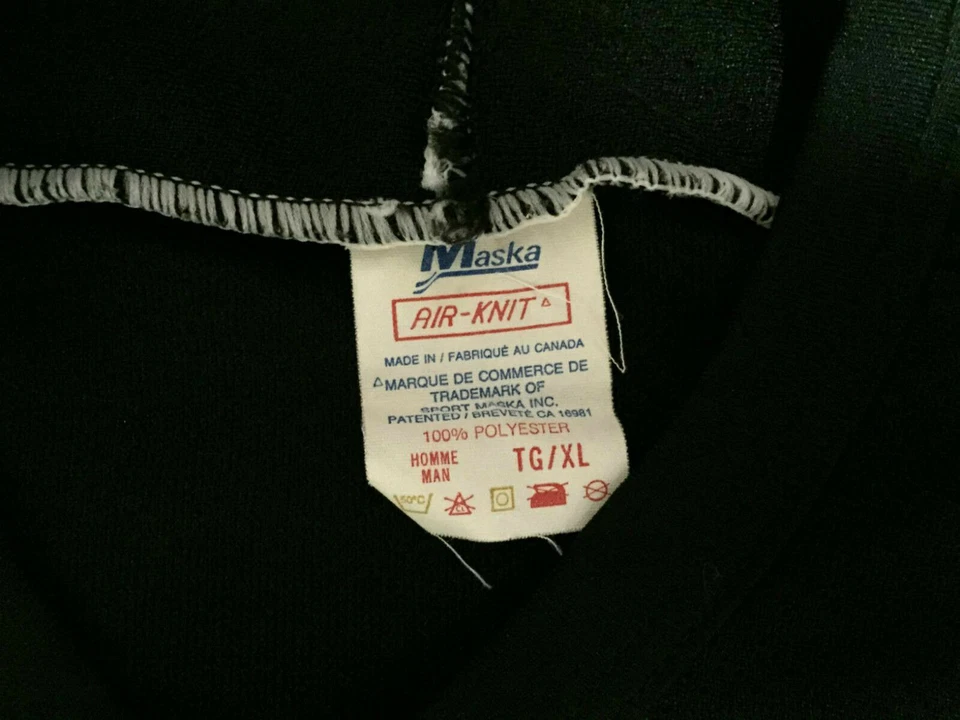 Jeremy Roenick Chris Chelios Juego Usado Hockey Escuela Jersey NHL Juvenil XL (RARO) Foto 3 de 3