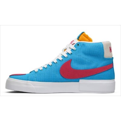 Nike SB Zoom Blazer Mid Edge No-slip Blue CI3833-400
