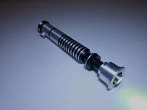 saberforge luke skywalker lightsaber