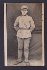 ARMENIAN SOLDIER IN TURKEY ARMY REAL PHOTO - 1936