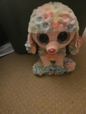 Ty Beanie Boo's Collection 9' Rainbow The Poodle