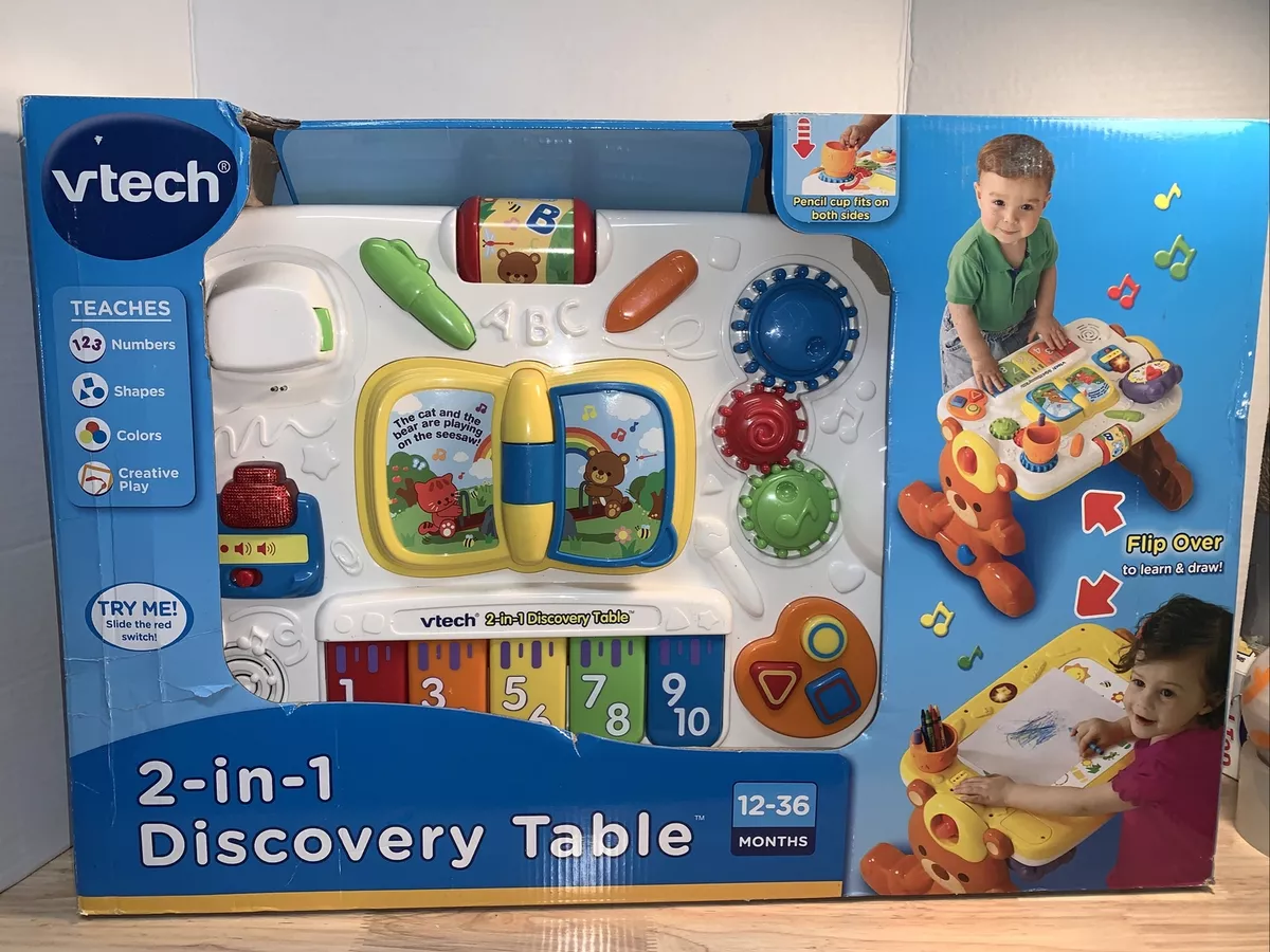 Vtech play and learn activity table target deals