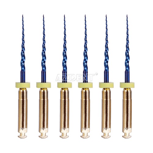 AZDENT Dental Endo Rotationsfeilen X-Pro Gold Taper SX-F3 NITI Wurzelkanalfeilen - Bild 14 von 34