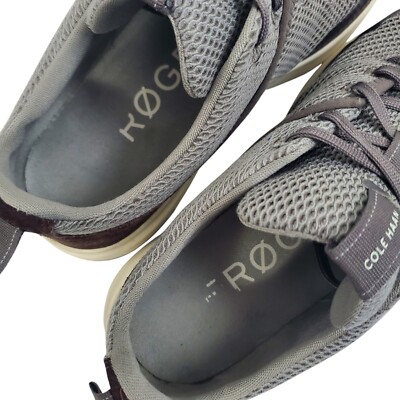 COLE HAAN Shoes GRAND ATLANTIC Mens Size 9.5 Gray Casual  display picture 2