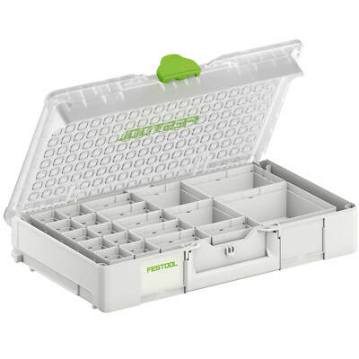 Festool Systainer ORGA SYS3 ORG L 89 20XESB Systainer 3 Organizer