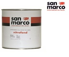 SAN MARCO SMALTO ANTIRUGGINE VERNICE  ALLA NITRO X FERRO NITROFOND ANG0.750