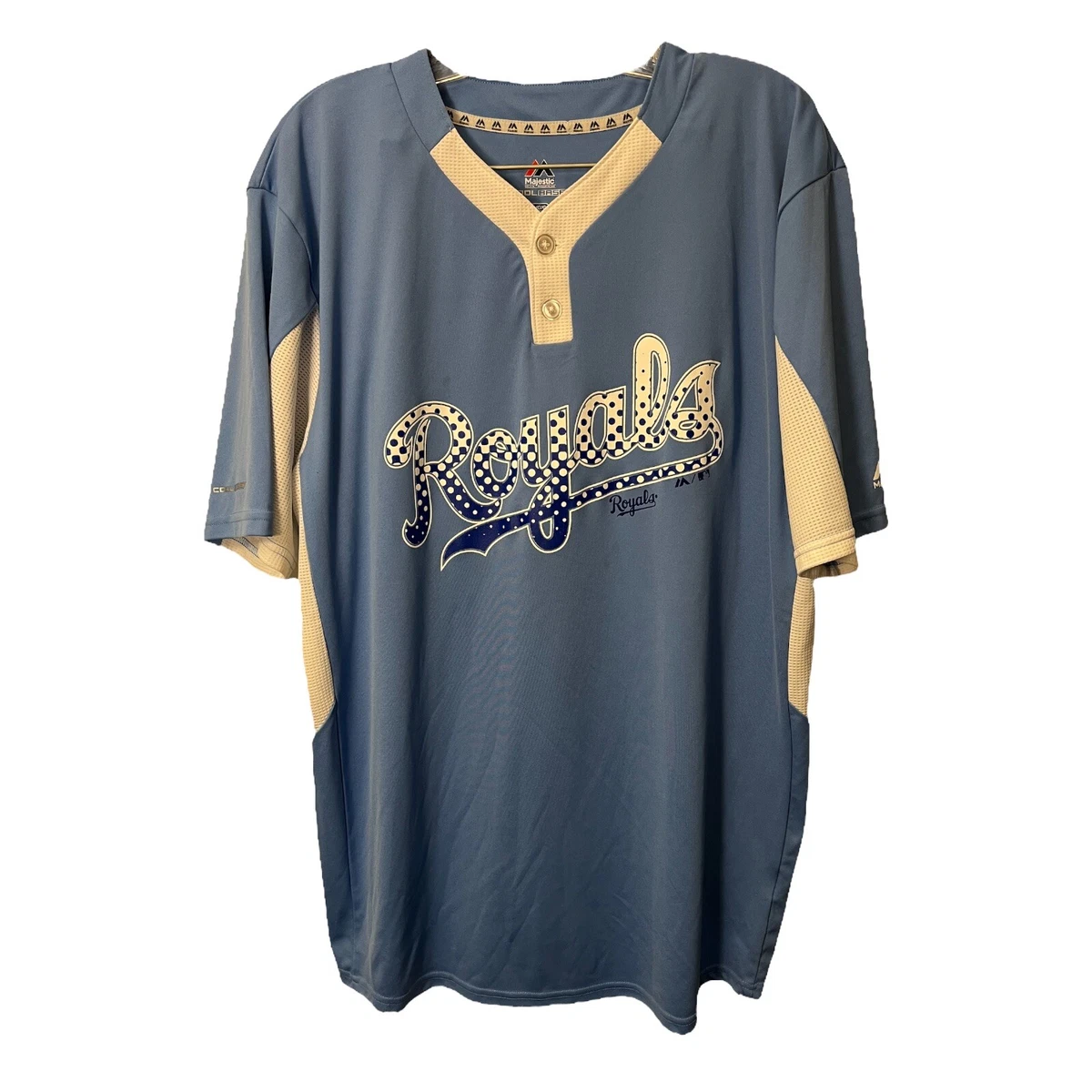 kc royals batting practice jersey