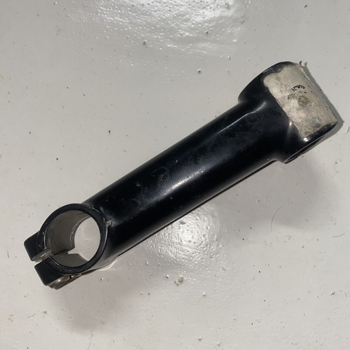 Bicycle bike stem 120mm +/-5 degree 25.4mm 1” Black with Bolts Included - Picture 3 of 11