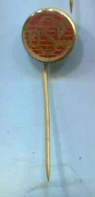 Anstecknadel OSP vor rotem Mauerwerk 12mm (cv130)           