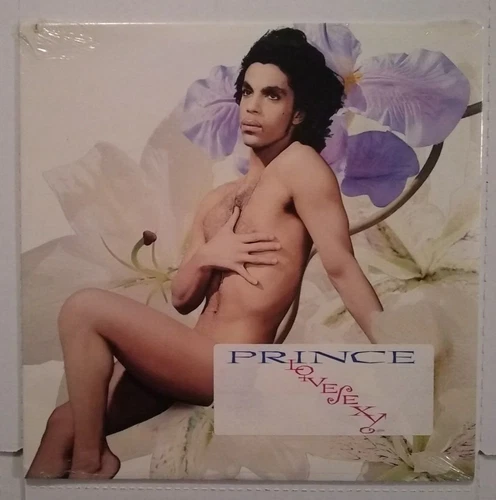 SEALED - PRINCE - LOVESEXY - 1988 ORIGINAL 1ST PRESS - Paisley Park Records