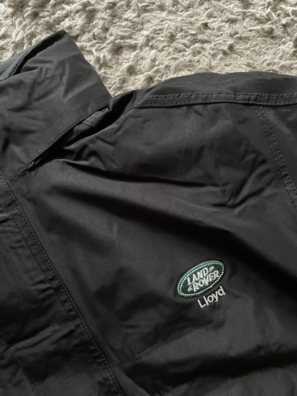 Regatta Land Rover Men's Dover Fleece Lined Waterproof Insulated Bomber