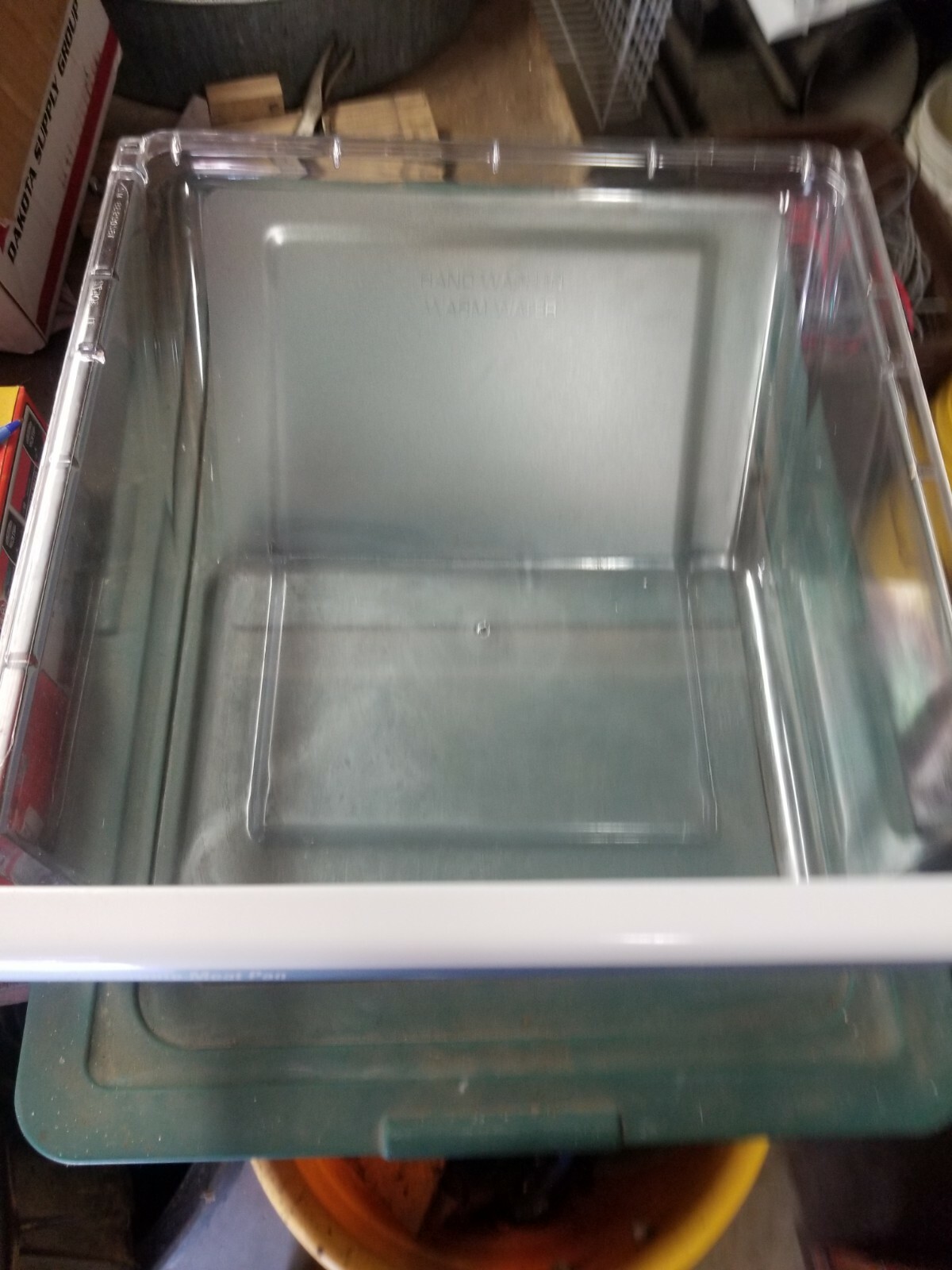 GE Side x Side Refrigerator. Convertible Meat Pan Model TFX20JR. eBay