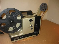 EUMIG 624 D Super 8 & Standard 8mm Multi-Motion MOVIE PROJECTOR