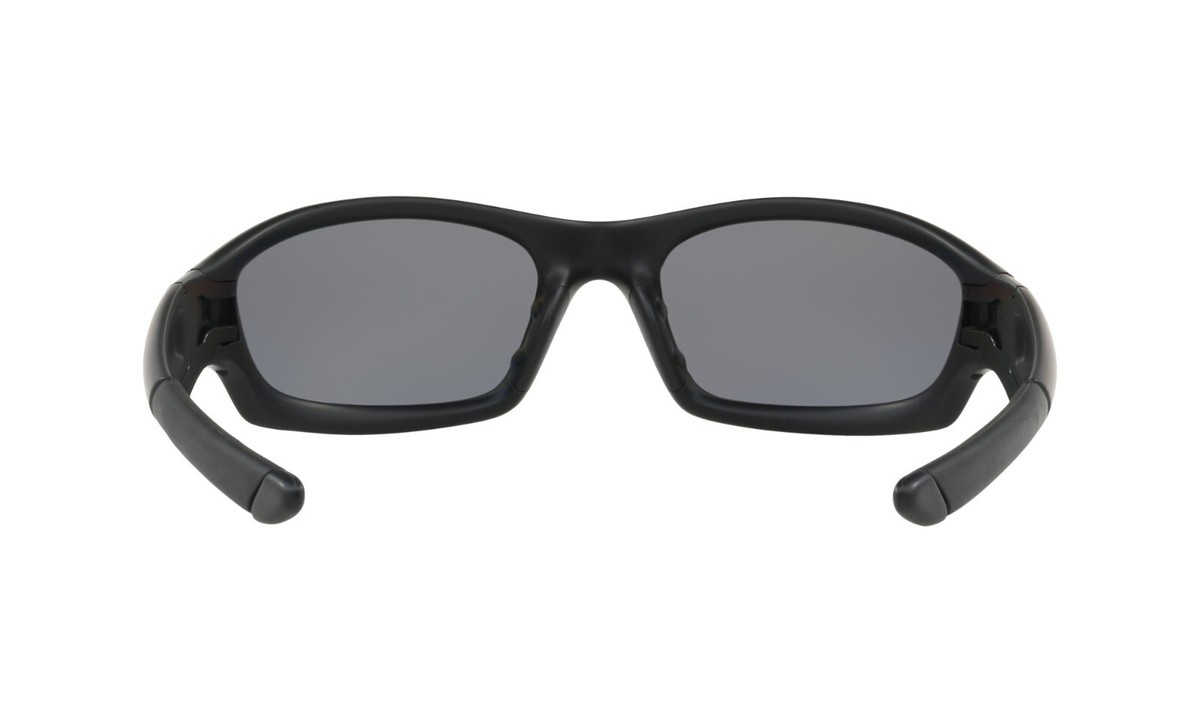 Oakley SI Straight Jacket POLARIZED Sunglasses 11-014 Matte Black