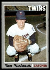 1970 Topps Tom Tischinski #379 Minnesota Twins Baseball Card