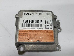 Audi A6 4B  2,5TDI  Airbag Steuergerät Sensor   4B0959655P  Bosch    (16)