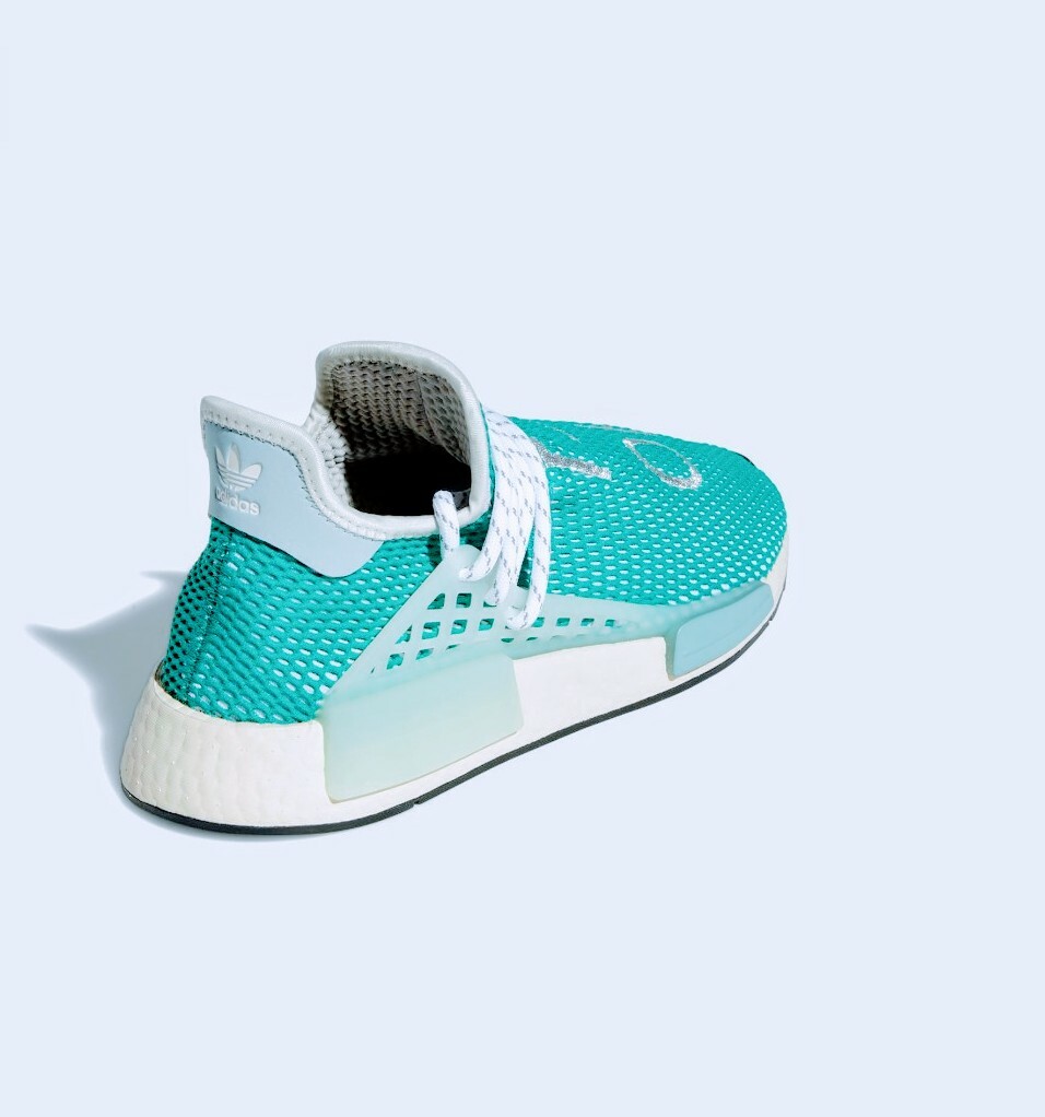 ADIDAS NMD Hu Pharrell Dash Green US SIZE 9