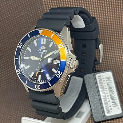 Orient RA-AA0916L19B Kanno Mechanical Sports Blue Automatic Analog
