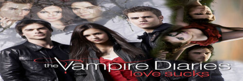Vampire Diaries Lesezeichen - Bild 1 von 1