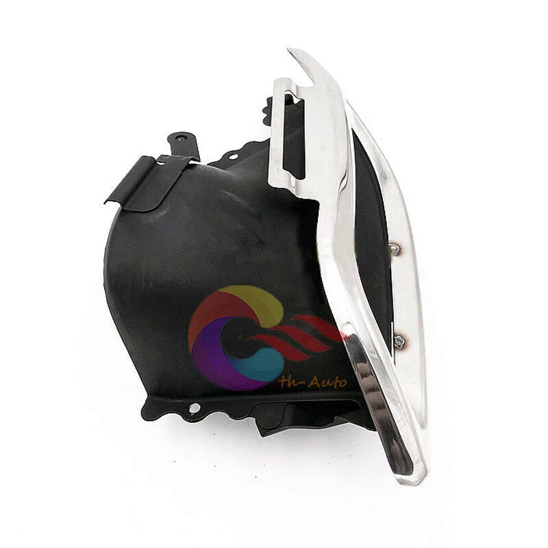 Cubierta de tubo de silenciador de escape trasero izquierdo de acero inoxidable para Lexus LS460 LS600h ` Foto 4 de 4